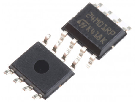 Микросхема EEPROM, 24M01RP, SOIC-8