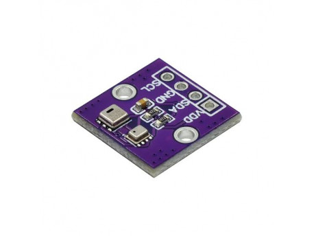 Модуль AHT20 + BMP280 (I²C, 2-в-1 датчик температуры, влажности и давления, 2–5 В, 15×15 мм)