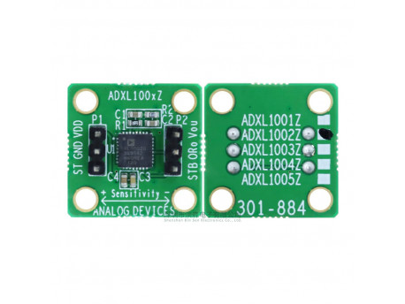 Отладочная плата акселерометра Analog Devices EVAL-ADXL1002Z, ±50g