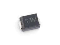 Диод SMD 1N5408 (S3M) корпус SMB (3A 1000V)