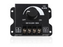 Диммер для светодиодной ленты PWM 12–24V, 30A, с поворотной ручкой