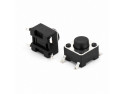 Тактовая кнопка SMD 6×6×5 мм, 12 В, 50 мА