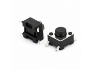 Тактовая кнопка SMD 6×6×5 мм, 12 В, 50 мА