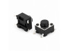 Тактовая кнопка SMD 6×6×5 мм, 12 В, 50 мА