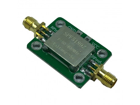 Модуль малошумящего усилителя LNA HQXRTEK SPF5189 50– 50-400MHZ