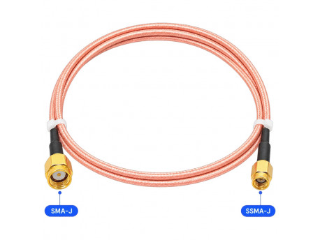 RF кабель WG SMA-J (штекер) – SSMA-J (штекер) 1.5 м