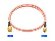 RF кабель SMA-J (штекер) – SSMA-J (штекер), 150 мм