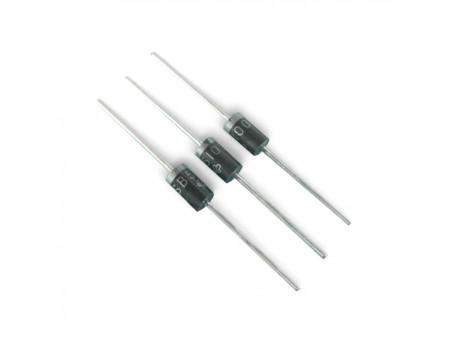Диод Шоттки SB5100, 5A, 100V, DO-201AD
