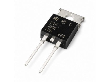 Быстродействующий диод STTH1210DI, 12A, 1000V, TO-220-2