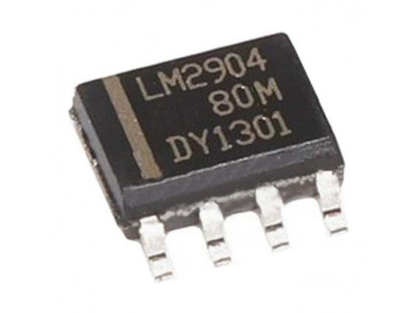 Операционный усилитель LM2904, SOP-8