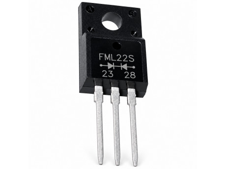 Диодная сборка FML-22S, 200 В, 10 А, TO-220F