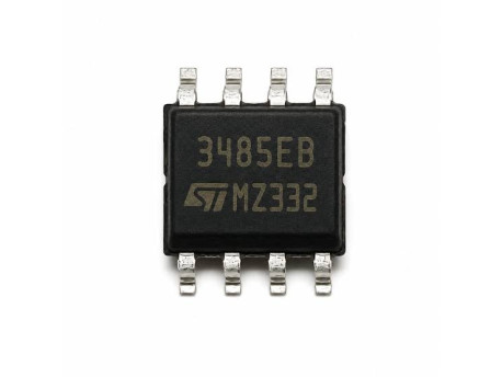 Микросхема трансивера RS-485/RS-422 ST3485EBDR SOP-8, 3.3 В