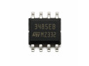 Микросхема трансивера RS-485/RS-422 ST3485EBDR SOP-8, 3.3 В