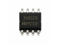Микросхема трансивера RS-485/RS-422 ST3485EBDR SOP-8, 3.3 В