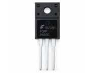 MOSFET транзистор FQPF8N80C, N-канал, 800 В, 8 А, TO-220F