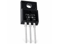Диодная сборка FML-22S, 200 В, 10 А, TO-220F