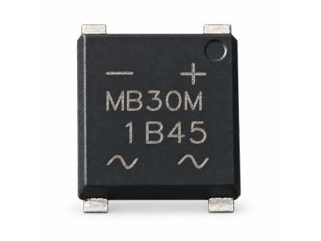 Диодный мост MSB30M (MB30M), 3 А, 1000 В, SMD