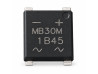 Диодный мост MSB30M (MB30M), 3 А, 1000 В, SMD