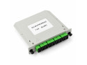 Оптический делитель PLC LGX 1×8, SC/APC, одномодовый.