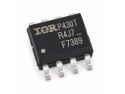 MOSFET транзистор IRF7389TRPBF, N+P-канал, ±30 В, 7,3/−5,3 А, SO-8