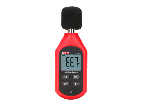 Шумомер цифровой UNI-T UT353, 30–130 дБА