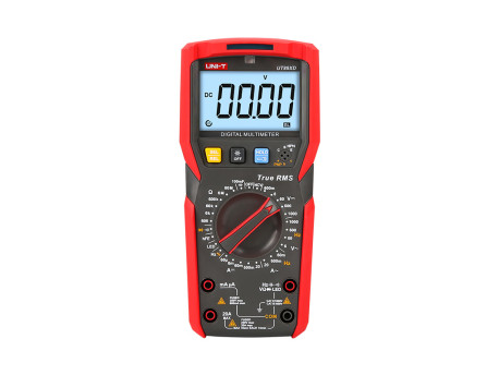 Цифровой мультиметр UNI-T UT89XD, True RMS, 6000 отсчётов, NCV, тест LED