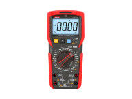 Цифровой мультиметр UNI-T UT89XD, True RMS, 6000 отсчётов, NCV, тест LED