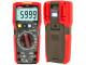 Цифровой мультиметр UNI-T UT89XD, True RMS, 6000 отсчётов, NCV, тест LED