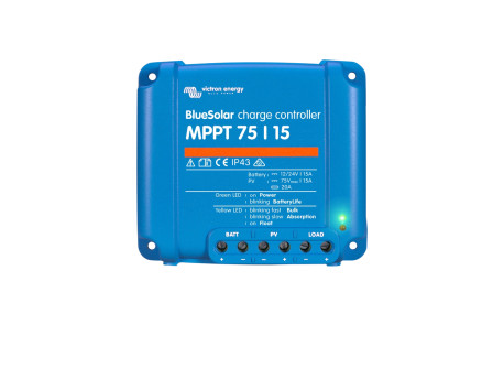 Контроллеры заряда Victron MPPT 75/15