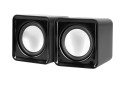 Колонки Defender SPK-22 2.0, питание USB, аудио 3,5 мм, чёрные