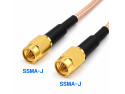 RF кабель SSMA-J (штекер) – SSMA-J (штекер), 150 мм