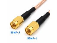 RF кабель SMA-J (штекер) – SSMA-J (штекер), 150 мм