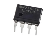 Операционный усилитель TL071CP Texas Instruments, DIP-8
