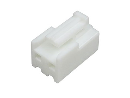 Корпус разъёма VHR-2N, 2 позиции, шаг 3,96 мм