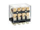 Реле HHC68A-4Z, катушка 220 В AC, 4PDT