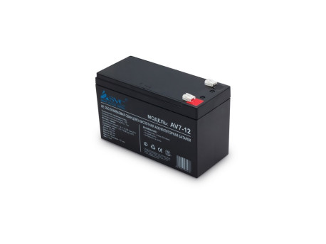 Аккумулятор для ИБП SVC AV7-12, 7Ah/12V