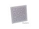 Клавиатура RUICHI RPA20-16-TM pin, 16 клавиш, 93×93 мм