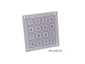 Клавиатура RUICHI RPA20-16-TM pin, 16 клавиш, 93×93 мм