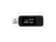 USB-тестер KWS-MX18, 4–30 В, 0–5,1 А, чёрный