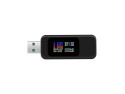 USB-тестер KWS-MX18, 4–30 В, 0–5,1 А, чёрный