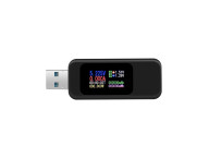 USB-тестер KWS-MX18, 4–30 В, 0–5,1 А, чёрный