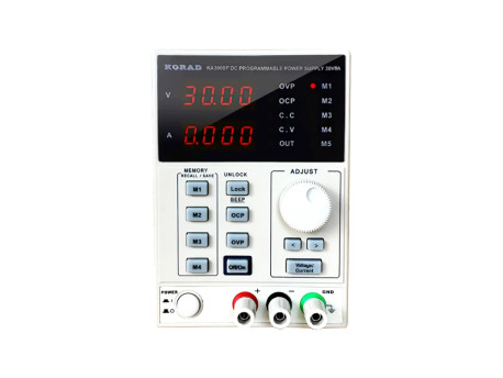 Лабораторный блок питания KORAD KA3005P, 0–30 В, 0–5 А, USB/RS-232