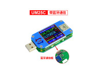 USB-тестер RuiDeng UM25C с Bluetooth, 4–24 В, 0–5 А