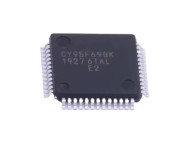 Микроконтроллер CY95F698K в корпусе LQFP-52