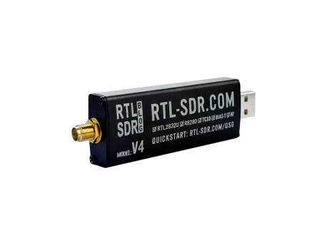 SDR-приёмник RTL-SDR Blog V4, USB-A, R828D