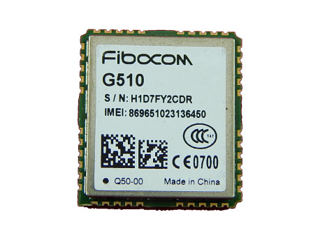 Модуль GSM/GPRS 2G Fibocom G510-Q50-00, LCC-42