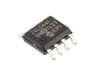 Микросхема памяти 24LC64T-I/SN, EEPROM 64 Кбит, I²C, SOIC-8