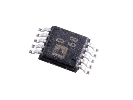 Микросхема DDS-генератора AD9833BRMZ, MSOP-10