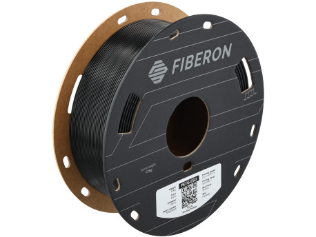 Филамент Polymaker Fiberon PETG-ESD, 1,75 мм, чёрный, 0,5 кг