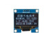 OLED-дисплей 1,3″ 128×64, SH1106, I²C, белый, с припаянными выводами